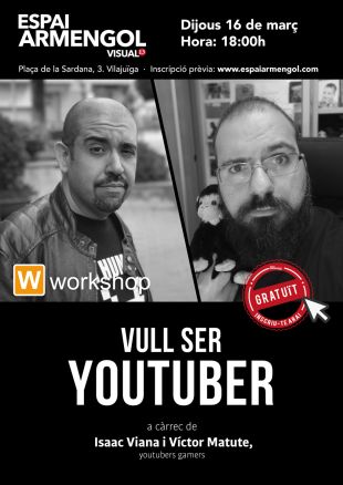 ''Mare, de gran vull ser Youtuber''