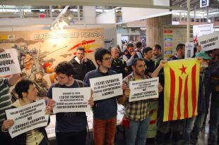 ERC acusa el Govern de Girona de ''rentar la cara'' a l'exèrcit permetent-li participar a l'Expojove 