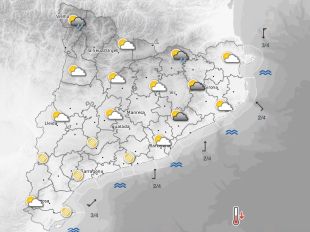 Tornen les pluges a partir de dimarts