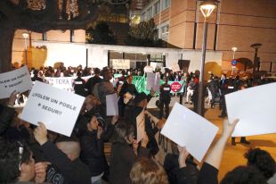 La manifestació de Salt demanant més seguretat arriba desprès d'un descens en els delictes