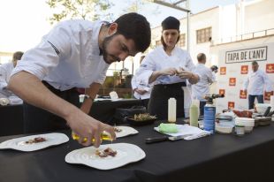 Un establiment de Palamós, finalista a la ''Tapa de l'Any''