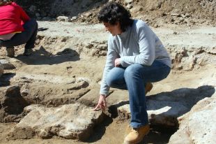 Castelló excava cercant una necròpolis i un temple del s.VIII d.c