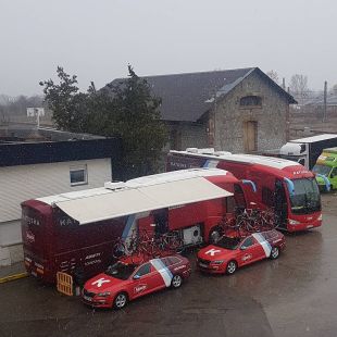 Puigcerdà dóna la benvinguda a la primavera amb una nevada
