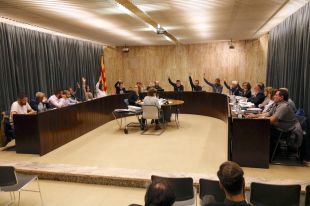 Salt aprova el pressupost per al 2017 amb els vots del PSC 