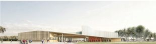 Així serà el futur pavelló de l'Olivar Gran de Figueres