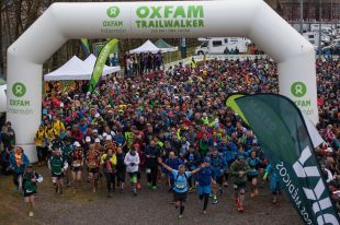 Més de 2.200 persones participen a la Oxfam Intermón Trailwalker
