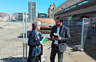 ERC reclama a Foment que concreti el calendari per acabar les obres del TAV a Girona