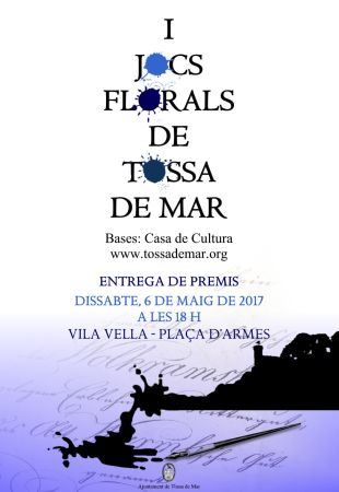 Tossa de Mar organitza els seus primers Jocs Florals