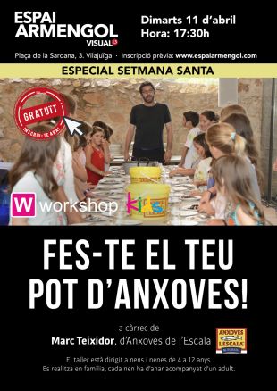Aprèn a fer el teu pot d'anxoves aquesta Setmana Santa