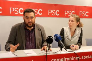 El PSC de Girona explota contra Madrenas i l'acusa de voler-se ''barallar sempre amb tothom''