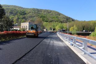 Sant Joan les Fonts reobrirà el pont de la GI-522 el 12 d'abril