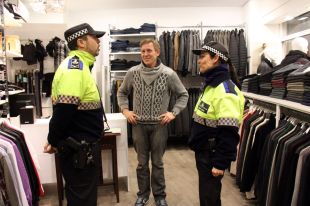 Reconeixement a la Policia Municipal de Girona per la seva tasca en mediació de conflictes