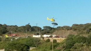 Ferit greu un motorista de 29 anys en encastar-se contra un mur a Cadaqués