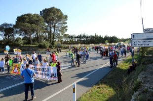 El punt negre de l'N-260 a Navata registra 46 accidents importants en deu anys