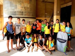 Vies Braves programa per aquest estiu tres camps de treball marins per adolescents