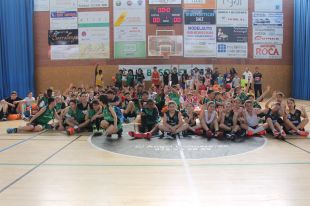 Més de 250 participants en la 8a edició del Campionat de Bàsquet 3x3 Espai Gironès