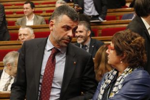 Santi Vila: ''Un polític que raoni en clau autonomista no té res a dir ni a fer en l'opinió pública''