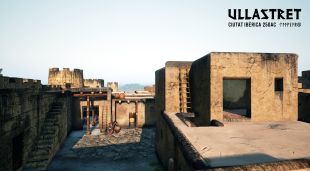 La reconstrucció virtual en 3D de la ciutat ibèrica d'Ullastret participarà en un congrés als Estats Units 