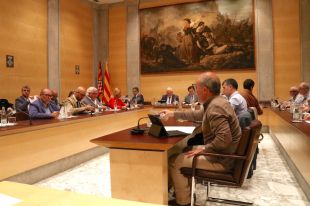La Diputació de Girona s'adhereix per unanimitat al Pacte Nacional pel Referèndum