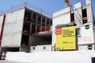 Els retards en les obres de la SUF a Roses comportaran sancions
