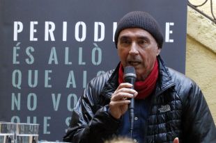 Llach: ''Últimament dius una cosa i brr, brr, brr!''