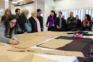 Qstura de Girona vol oferir un grau d'innovació tèxtil i creació de moda i un màster