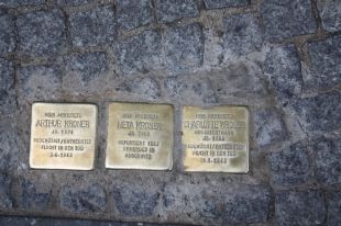 ERC de Girona demana instal·lar llambordes en record a les víctimes gironines de l'holocaust