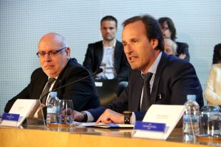 El rector de la UdG reclama a Baiget més pressupost per a les universitats 