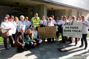 Vaga indefinida de les netejadores del geriàtric del Puig d'en Roca de Girona