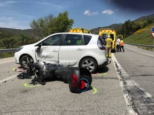 Ja han mort 26 motoristes aquest 2017, tretze més que l'any passat