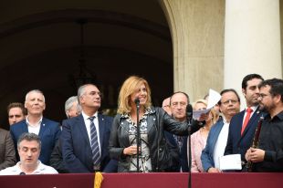 Felip assegura durant el discurs de la Santa Creu que Figueres ''té problemes''