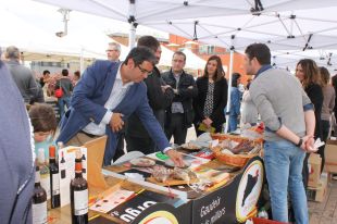 L’Espai Gironès acull la 3a Fira Caprabo de Productes de proximitat