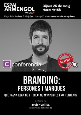 Conferència sobre ''branding'' a l'Espai Armengol de Vilajuïga