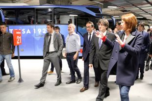 La nova estació d'autobusos de Girona, un espai construït de ''forma exemplar''