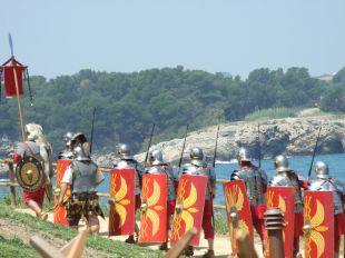 L'Escala recrearà durant avui i demà el seu llegat històric amb el XXII Triumvirat