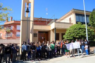 Protesta contra la condemna a un proavortista que va interrompre una missa a Banyoles