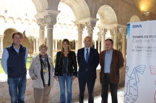 3.600 tiges de flor transformaran Sant Pere de Galligants en una celebració a l'estil versallès