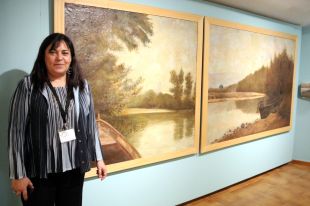 Una exposició al Museu d'Art de Girona repassa la faceta de pintor de Prudenci Bertrana