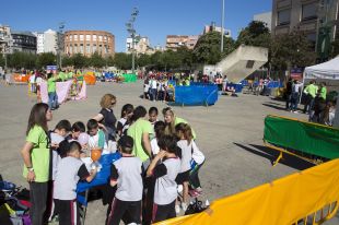 Més de 600 escolars de Girona participen a la desena edició de la Fira de la Ciència