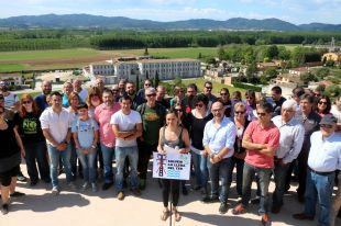 Neix una plataforma per oposar-se al pas per cinc pobles d'una línia de 220 kV