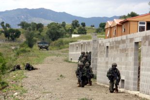 Mor un militar durant uns exercicis a la base de Sant Climent Sescebes
