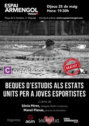 L'Espai Armengol acull una conferència sobre el nou programa de beques esportives a EUA