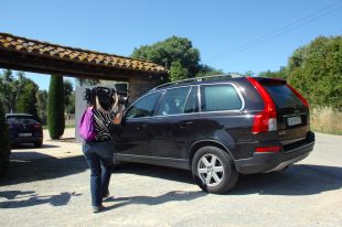 Finalitza l'escorcoll a l'habitatge de Sandro Rosell a Corçà