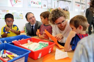 Ruiz assegura que l'escola Pere Torrent de Lloret ja té els recursos assegurats