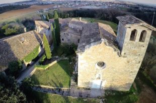 L'església de Sant Romà de Miànigues tornarà a tenir campana després de 81 anys