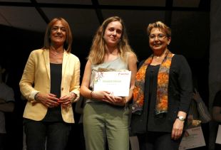 Andrea Soler de l’IES Montgrí guanya el Primer Premi del 8è concurs literari Ficcions