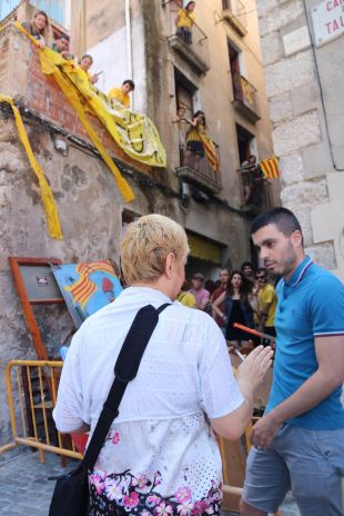 Suspès el desallotjament del Casal de Joves 4 Rius de Girona ocupat des del 2013