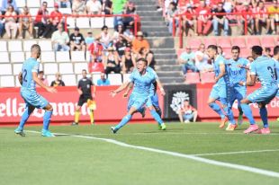 El Girona s'estavella contra el Nàstic en la seva lluita per l'ascens