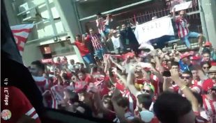 Un jugador del Girona a l'afició: ''Fills de puta, on éreu a l'hivern?''