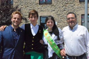 Àlex Pèrez i Laia Casadellà, hereu i la pubilla de la Selva 2017